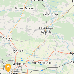 На Озері на карті